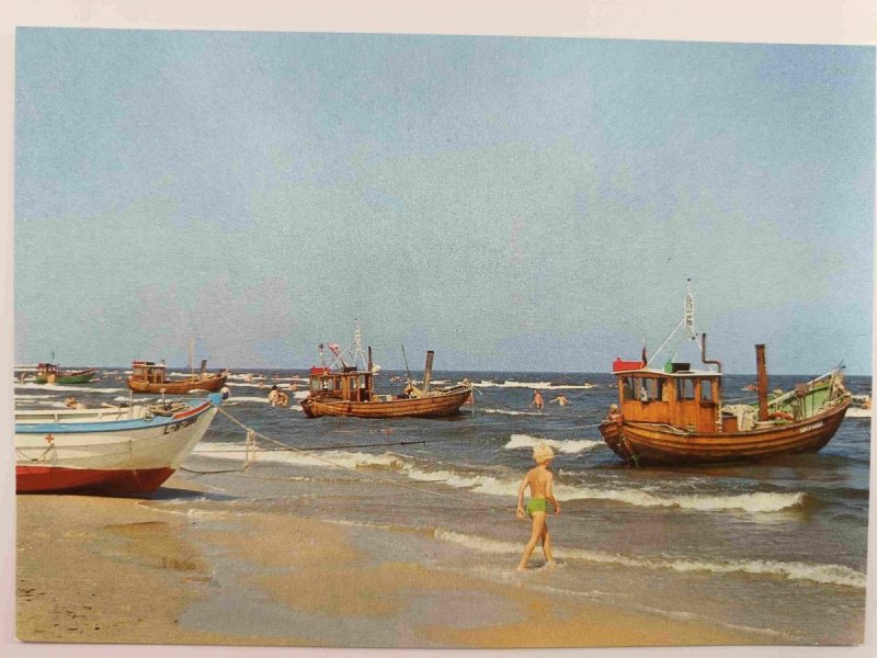 GRUSSE VON DER OSTSEE BERLIN