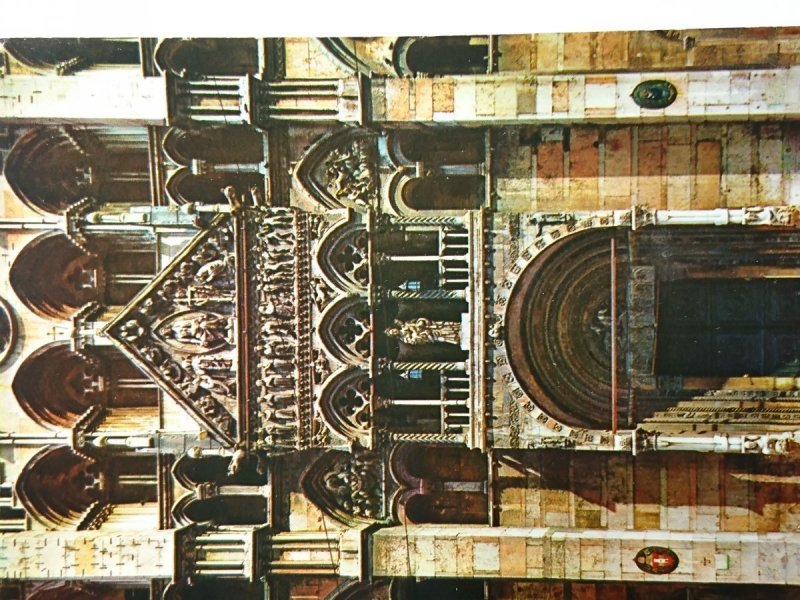 FERRARA. DUOMO (PARTICOLARE DELLA FACCIATA)