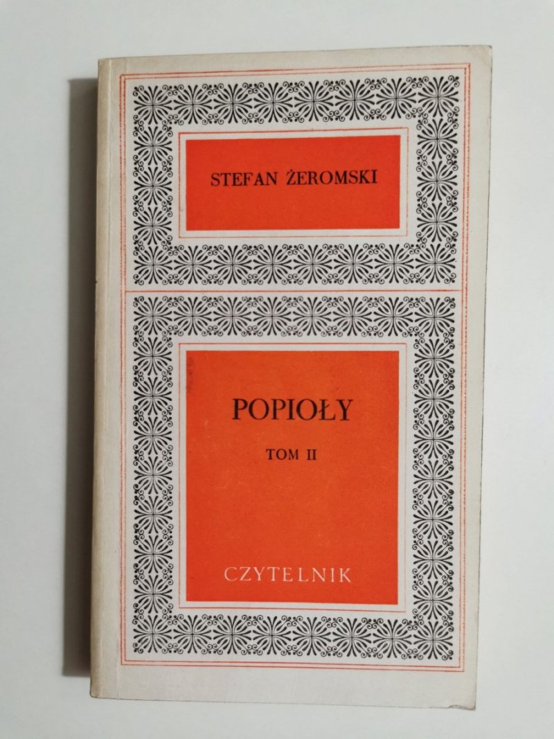 POPIOŁY TOM II - Stefan Żeromski 1975