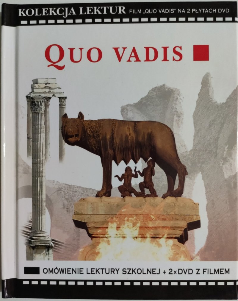 DVD. QUO VADIS – FILM