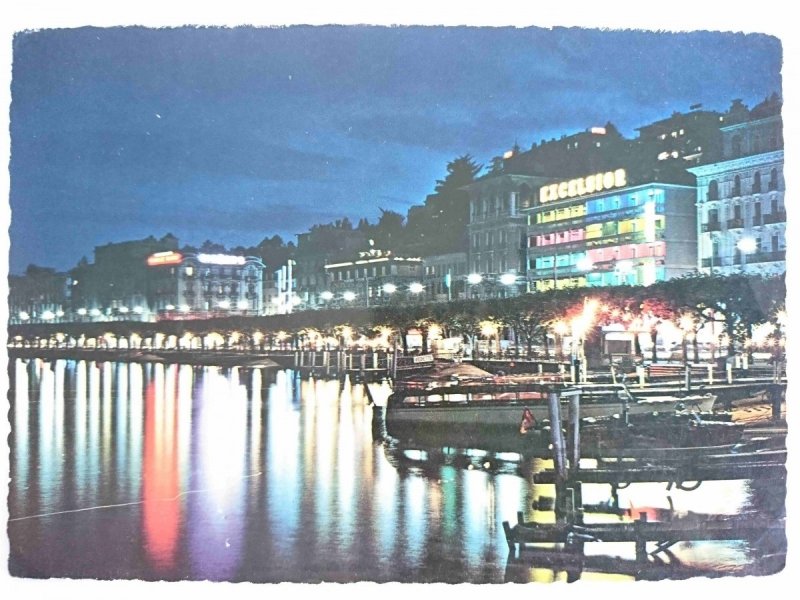 LUGANO DI NOTTE