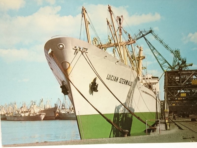 M/S LUCJAN SZENWALD FOT. J. UKLEJEWSKI