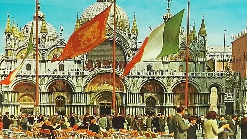VENEZIA. BASILICA DI S. MARCO
