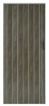 Drzwi harmonijkowe 001P DĄB GRAFIT MAT 100 cm