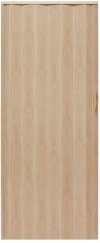 Drzwi harmonijkowe 001P DĄB SONOMA MAT - 80 cm