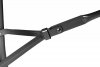 Stół cateringowy RATTAN składany w walizkę - 180 cm szary