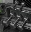 Zestaw 2 hantli OLIMP hantle 2x5 kg