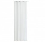 Drzwi harmonijkowe 004-90-06 biały mat 90 cm
