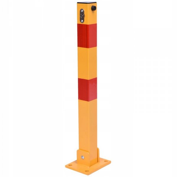 Słupek parkingowy składany 60 cm z kluczami