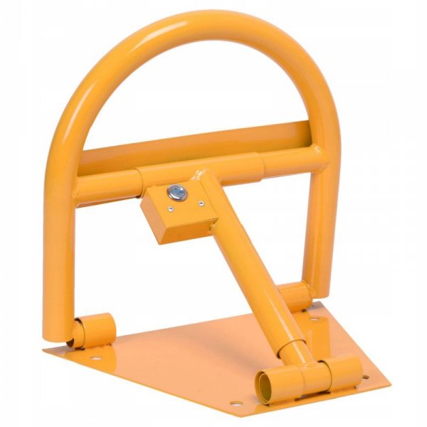 Blokada parkingowa zapora 40 cm  z kluczami
