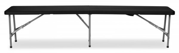 Zestaw cateringowy Feta 180 Black +2 ławki