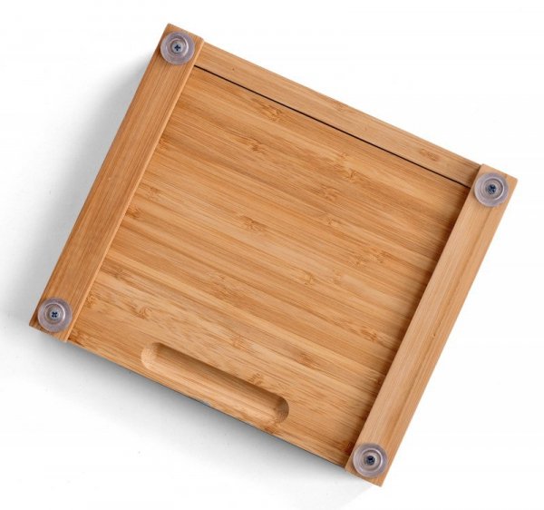 Deska bambusowa do serów WARNA 22 cm +noże