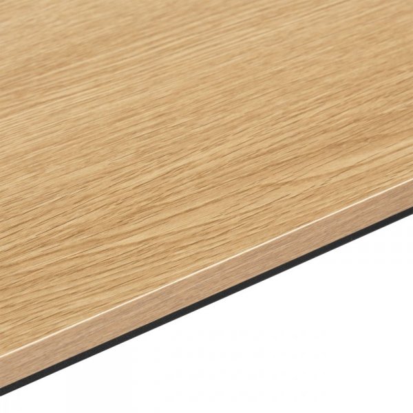 Biurko loftowe komputerowe FALUN MODERN OAK