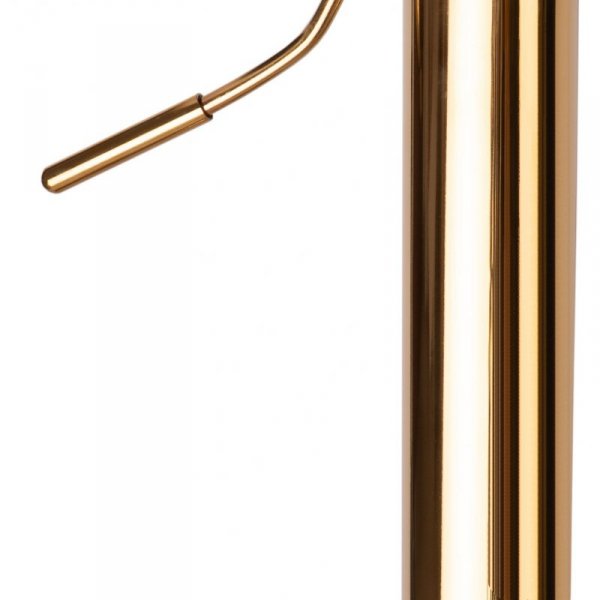 Hoker barowy Cydro Gold grafitowe Velvet