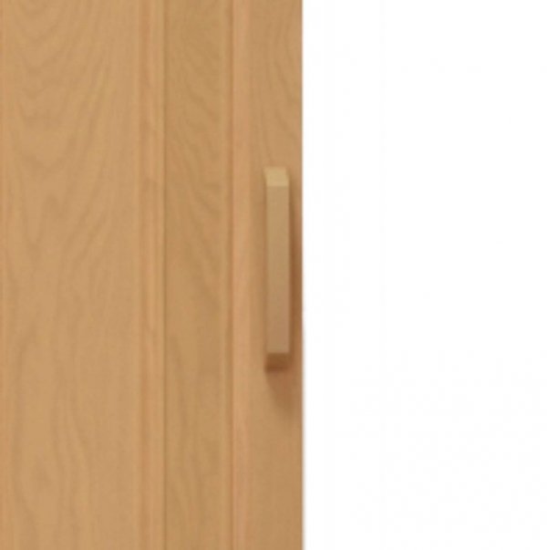 Drzwi harmonijkowe 004 02 jasny dąb 80 cm