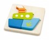Viga 50171 Pierwsze puzzle maluszka - Statek