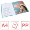 Album ofertowy na dokumenty A4 80 kieszeni Colour`Breeze niebieski 626237 ESSELTE