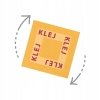 Notes samoprzylepny STICK`N 127x76mm , 360st., 100k niebieski 21557