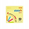 Bloczek STICKN MAGIC PAD 76x76mm pastel mix kolorów 21574