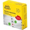 Kółka w dyspenserze trwałe 250szt. 19mm zielone 3855 AVERY ZWECKFORM