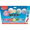 Flamastry trójkątne MAPED COLORPEPS 24kolorów 845022