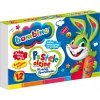 Pastele olejne Zestaw 12 kolorów Kredki BAMBINO St.Majewski