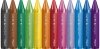 Kredki COLORPEPS świecowe JUMBO 12 kolorów 861311 MAPED