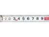 Miara zwijana stalowa/miarka/metrówka 3m x 16mm VOREL (10123)