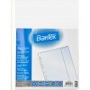 Koszulki groszkowe z klapką A4 110 mic. (10szt) BANTEX 100550132