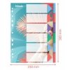 Przekładki Colour`Breeze PP A4 6 przekładek 628499 ESSELTE