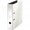 Segregator A4/80mm perłowy biały LEITZ WOW 180 10050001