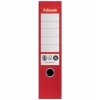 Segregator A4/75mm No.1 czerwony 627568 ESSELTE Neutral CO2