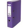 Segregator na dokumenty A4 80mm XXL fioletowy z szyną 100551793 BANTEX