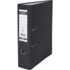 Segregator na dokumenty A4 80mm XXL grafitowy z szyną 100551795 BANTEX