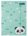 Teczka na dokumenty A4 z gumką PASTEL ANIMALS 108024001 ASTRA
