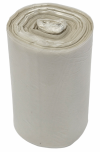 Worki na śmieci 60L LDPE (50szt) przezroczyste