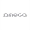 Mysz OMEGA optyczna 1200dpi USB Value Line czarno-niebieska (41644)