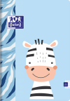 Zeszyt A4 32k kratka margines 90g KIDS 400175623 OXFORD