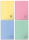 Zeszyt szkolny A4 60 kartek w kratkę 70g ECO PP Pastel Colors 9552753 HERLITZ