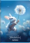 Zeszyt A5 16k 3linia kolorowa WONDERLAND 400196830 HERLITZ