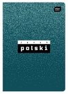 Zeszyt A5 60k linia JĘZYK POLSKI INTERDRUK