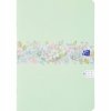 Zeszyt A5 32k kratka margines FLOWERS 400181449 OXFORD