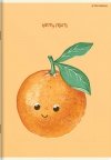 Zeszyt A5 32k linia podwójna kolorowa HAPPY FRUITS 400183796 TOP 2000