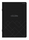 Zeszyt A6 48k kratka COLORS 400169190 TOP 2000