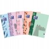 Zeszyt A5 16k 3linia kolorowa 90g KIDS 400170239 OXFORD