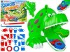 Wesoła Gra Zręcznościowa GŁODNY DINOZAUR Nakarm dinozaura