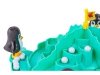 Rodzinna gra zręcznościowa, planszowa PINGWINKOWE PIŁKARZYKI, Piłka nożna Penguins, Set, Go!