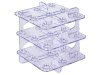 Gra logiczna TIC TAC TOE Układanka Łamigłówka, Kółko Krzyżyk 3D, 3 w Rzędzie