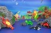 Prasowanka, Koraliki Do Prasowania, Zestaw OCEAN 3D 3000 Sztuk