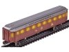 Elektryczna Kolejka Lokomotywa - Parowóz + 5 Wagonów